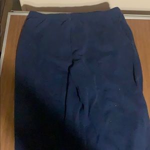I am selling blue sweatpants